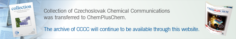 CCCC will be published under the name ChemPlusChem by Wiley.